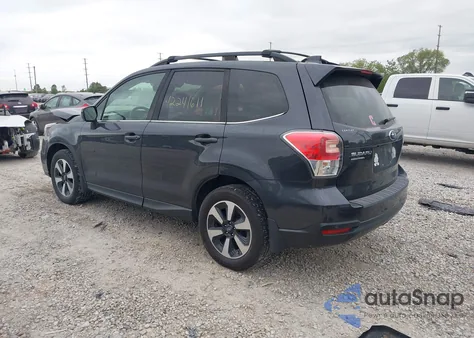 2017 Subaru Forester 2.5I Limited из США, поврежденный, VIN JF2SJARC1HH519727